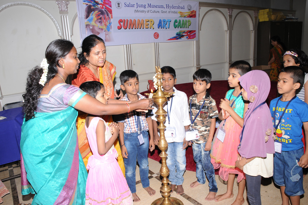 Summer Art Camp 2018